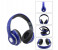 STN-16 Wireless Bluetooth Extra Bass Over-Ear Headphones With Mic - Blue 2 in UAE