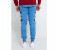 Petro OU10004 Skin Fit Super Stretch Bottom Ribbed Jeans 30-Blue 2 in OMAN