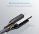 Anker A8187 Powerline Plus USB C to USB C 2.0 Cable 3ft - Black 3 in UAE