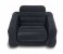 Intex ZX-68565 Inflatable Sofa Bed Pull-Out Single Seater - Black 1 in OMAN