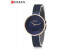 Curren 9030 Stainless Steel Analog Quartz Watch For Women Blue 2 in UAE