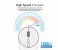Promate Clix-2 2.4Ghz Wireless Mouse with USB Adapter, White 6 in UAE