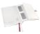 Leitz 4493-00-28 A6 Squared Notepad Garnet Red 7 in UAE