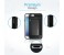 Promate Carbon-i7 Hard Shell Quick Access Card Case with Impact-Absorbing Core iPhone 7 Cover Case, Black 7 in OMAN