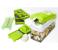 Nicer Dicer Plus Multi Functional Food Slicer Green SD-221 3 in UAE
