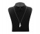 Stainless steel Infinity Zarcon Necklace 33070 Multicolor 2 in UAE