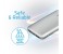 Promate Zenith-10 10000 mAh High Capacity Portable Power Bank with 3.0A Dual USB Output, Silver 8 in OMAN