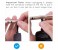 Ultra Thin Wireless Charging Qi Receiver for Apple iPhone 5 in UAE