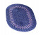 In-house DM-1622 Cotton Handmade Weave Oval Rugs Assorted 1 in OMAN