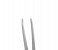 Tips & Toes TT-007 Stainless Steel Slant Tip Eyebrow Tweezer - Sand 4 in UAE