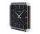 Geepas GWC3384 3D Decoration Wall Clock with Glass Print, Black 2 in UAE
