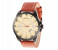 Curren 8213 Casual Date Display Quartz Watch For Men Brown and Gold 2 in UAE