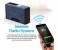 Promate Streambox-Xl Portable Fabric Wireless Speaker with Internet Radio - Blue 4 in UAE