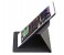 Promate Spino-Mini4 Premium 360 deg Rotatable Folio Case with Stand Function for iPad mini 4 - Black 4 in OMAN