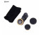 Universal Wide Angle Selfie Cam lends, 180 Degree Fish Eye and Clip Lens for Mobile Phone Camera FEL180 Black and multi color 4 in UAE