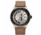 Curren 8307 Luxury Quartz Watch For Men Brown and Silver 1 in UAE