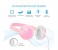 Promate Jamz Kiddie Over-The-Ear Wired Stereo Headset with HD Sound, Pink 3 in UAE