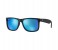 Ray-Ban RB4165 622/55 54 Rectangle Matte Black Frame & Blue Mirrored Mirrored Sunglasses for Unisex 1 in OMAN