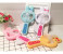Zen Mini Cute Summer Hot Rabbit Hand Pressure Fan - Green 2 in OMAN