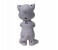 Intelligent Touching Talking Tomcat for Kids - Grey 2 in KSA