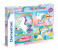 Disnep Clementoni Super Color Puzzle I Believe In Unicorns - Set Of 144Pcs 1 in OMAN