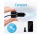 Promate ProCharge-C Ultra Fast Dual USB Type C Car Charger, Black 5 in UAE