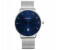 Curren 8302 Stainless Steel Analog Quartz Watch For Men Silver And Blue 1 in UAE