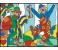 Color Velvet M16 Clown Design Coloring System Multi Color 1 in OMAN