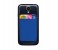 Promate Cardo 3M Rear Sticker Mobile Card Holder, Blue 2 in OMAN