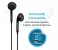 Promate Gearpod-Is2 Lightweight High-Performance Stereo Earphones, Black 5 in UAE