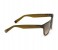 Dsquared2 MAT DQ0211 46P Square Shiny Clear Brown Frame & Green Brown Gradient Mirrored Sunglasses for Unisex 3 in OMAN