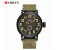 Curren 8232 Luxury Military Quartz Watch For Men Black And Green 1 in UAE