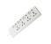 Geepas GES4091 Extension Socket 4 Way White (Duplicate) 1 in UAE