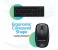 Promate Keymate-1 2.4Ghz Professional Ergonomic Wireless Keyboard & Mouse, Black 3 in UAE