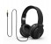 Promate Encore Lightweight Stereo Wired Heaphones with Padded Foldable Headband, Black 1 in UAE