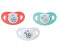 Bebe Confort 3104208300 Silicon X2 Natural Physiological Pacifiers - 2 Pieces 1 in UAE