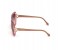 Roberto Cavalli 1016 74F Oversized Pink Python Frame & Brown Gradient Mirrored Sunglasses for Women 2 in UAE