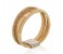 AF Italian Design 4 layer Drop Magnetic Lock Bracelet Sparker 31585 Gold 3 in UAE