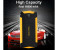 High Power Multi-Functional Car Jump Starter - Yellow 3 in KSA