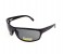 Police S1863 U28P Rectangle Semi-Matt Black Frame & Smoke Polarized Mirrored Sunglasses for Men 2 in OMAN