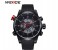 Weide WH 3401PU Mens Analog and Digital Watch Black and Red 1 in UAE