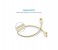 Anker A8121 Powerline Plus Lightning Cable 3 ft Gold 3 in UAE
