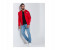 Lynk LY10027 Solid Sporty Jacket For Men L - Red 3 in UAE