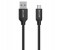 Promate UniLink-CAF USB-C to USB 3.0 Type-A Data and Charging Cable - Black 1 in UAE
