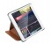 Promate Origami-Mini4 Premium Folio Case with Unique Origami Folding Stand for iPad mini 4 - Brown 3 in OMAN