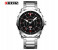 Curren 8266 Quartz Watch For Men Black And Silver 1 in UAE