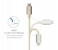 Promate LinkMate-MUL 2 in 1 Heavy Duty Fabric Sync Charge Cable - Gold 4 in UAE
