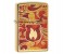 Zippo 28975 Shield Lighter Red and Gold 2 in UAE