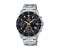 Casio Edifice EFV-540D-1A9VDF Mens Analog Watch Silver and Black 1 in UAE