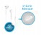 Promate Gearpod-IS Universal Ergonomic In Ear Stereo Earphone with Microphone, White 3 in UAE